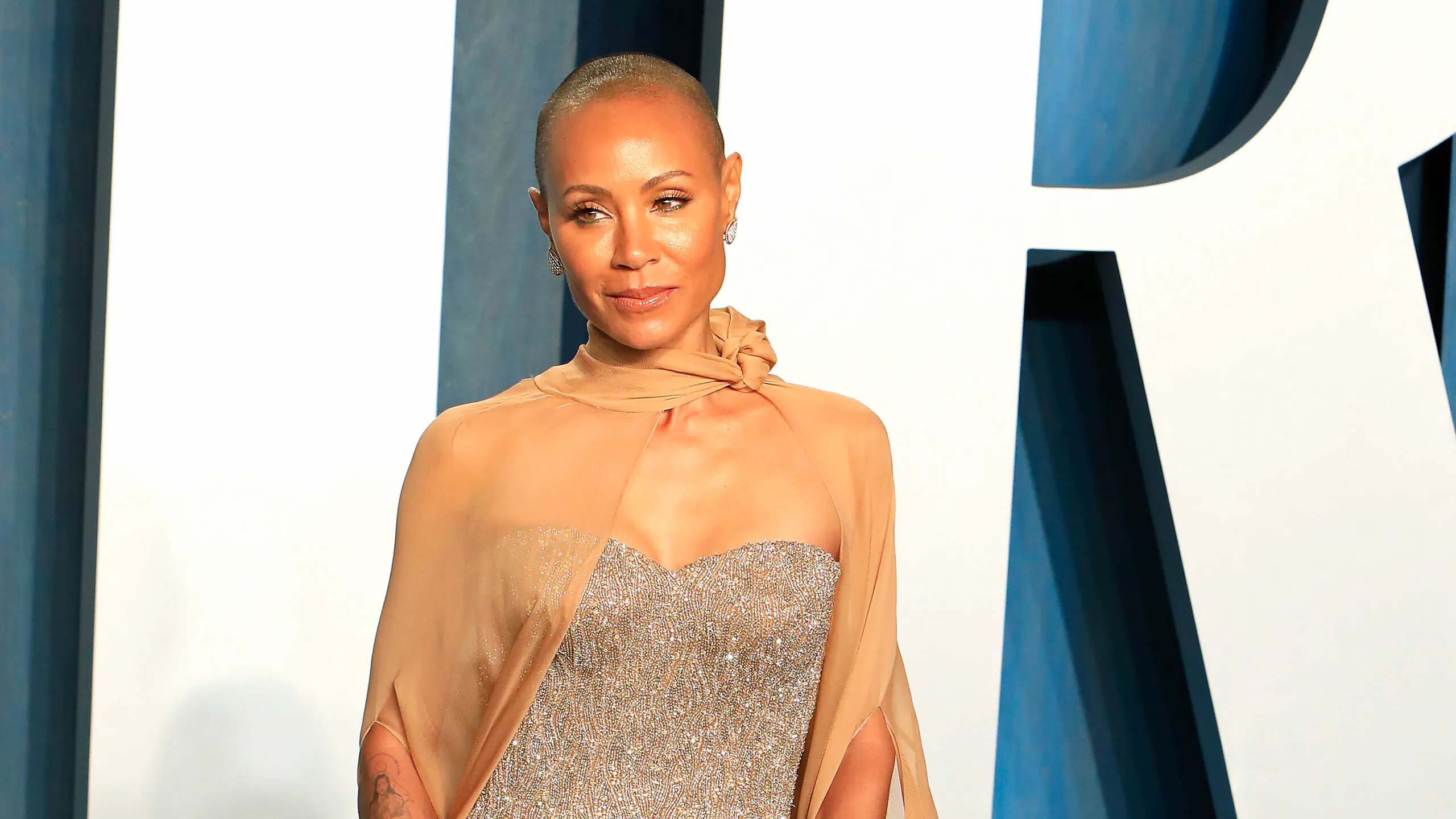 Jada Pinkett Smith Walks Red Carpet One Day After Will Gets Banned From Oscars For 10 Years
