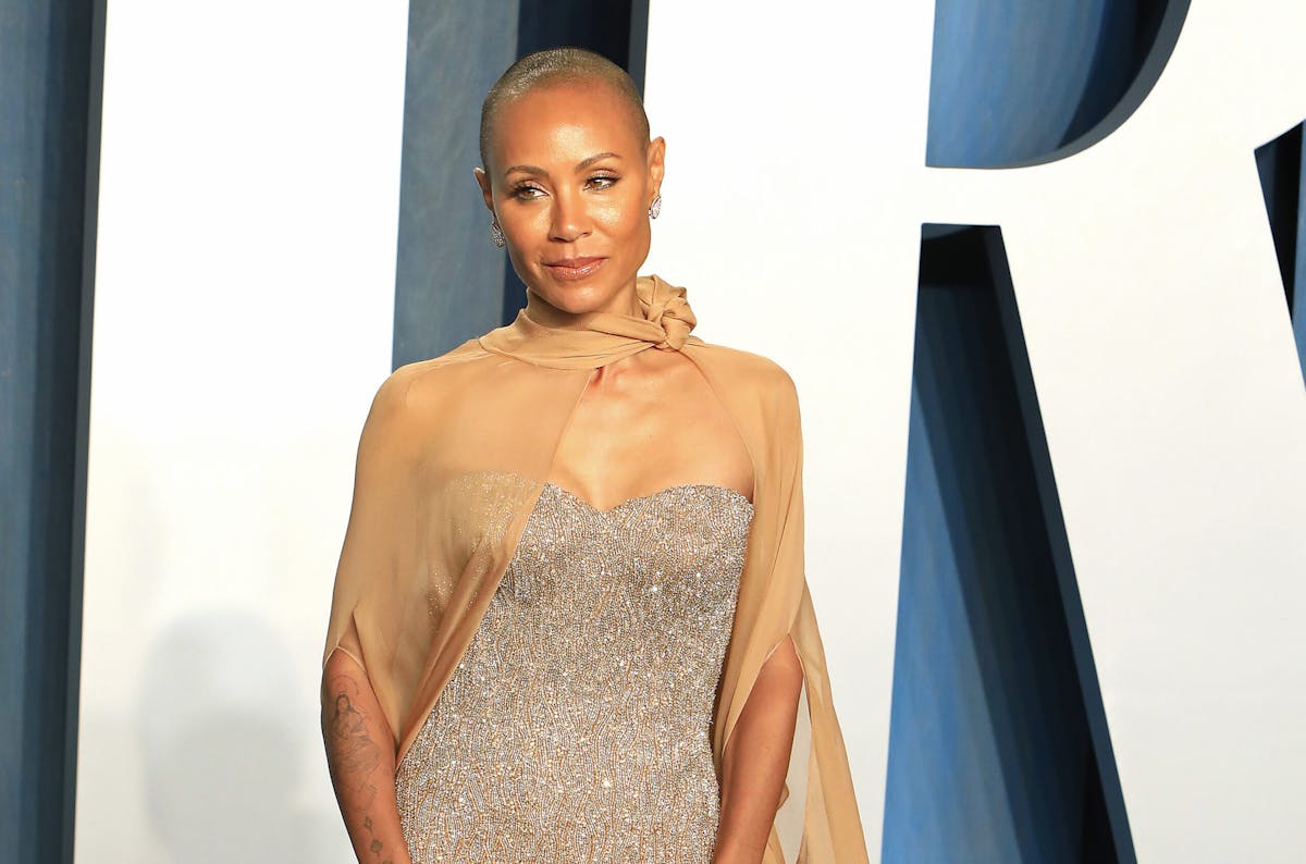 Jada Pinkett Smith Walks Red Carpet One Day After Will Gets Banned From Oscars For 10 Years 1 image