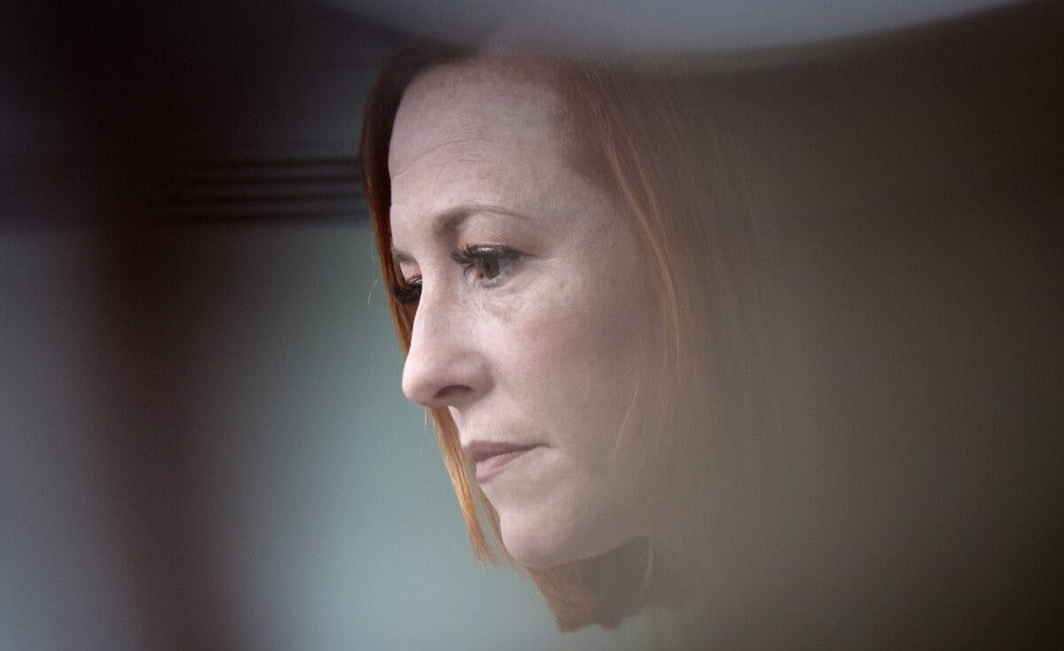 Jen Psaki Cries Whilst Discussing New Florida Law, States IT CREATES Her ‘Completely Crazy’ 1 image