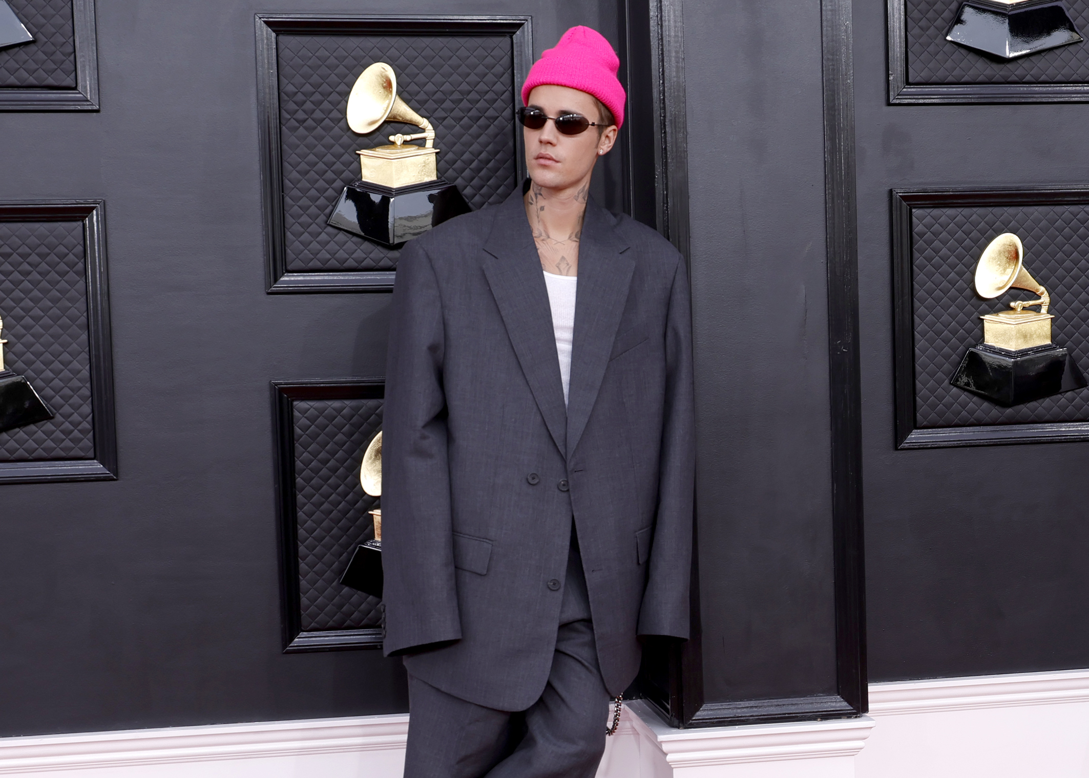 Justin Bieber turned up to the Grammys looking like this and people's  responses were absolutely brilliant - Wales Online