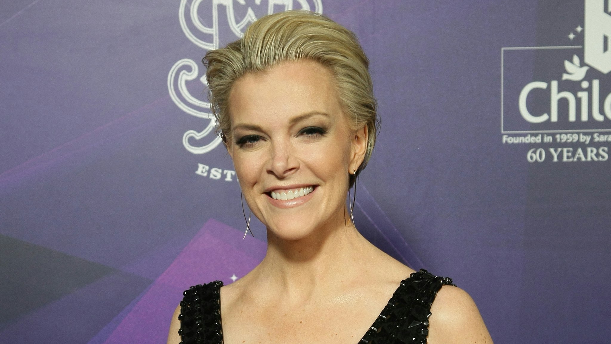 Megyn Kelly poses for photos on the red carpet during the Childhelp's 15th annual Drive The Dream Gala at The Phoenician Resort on February 02, 2019 in Scottsdale, Arizona.