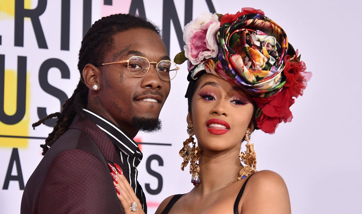 Cardi B And Offset Reveal Photos Of Their New Son Plus His Unique Baby