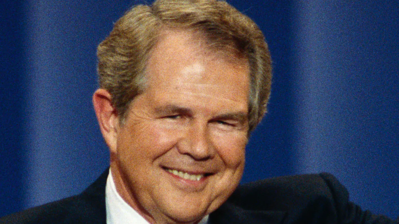 Televangelist Pat Robertson’s Wife, Dede, Dead At 94