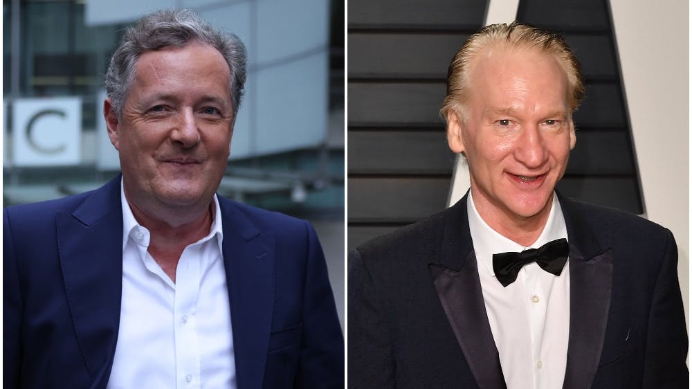 Bill Maher And Piers Spar After HBO Host Slams ‘Idea Of Royalty