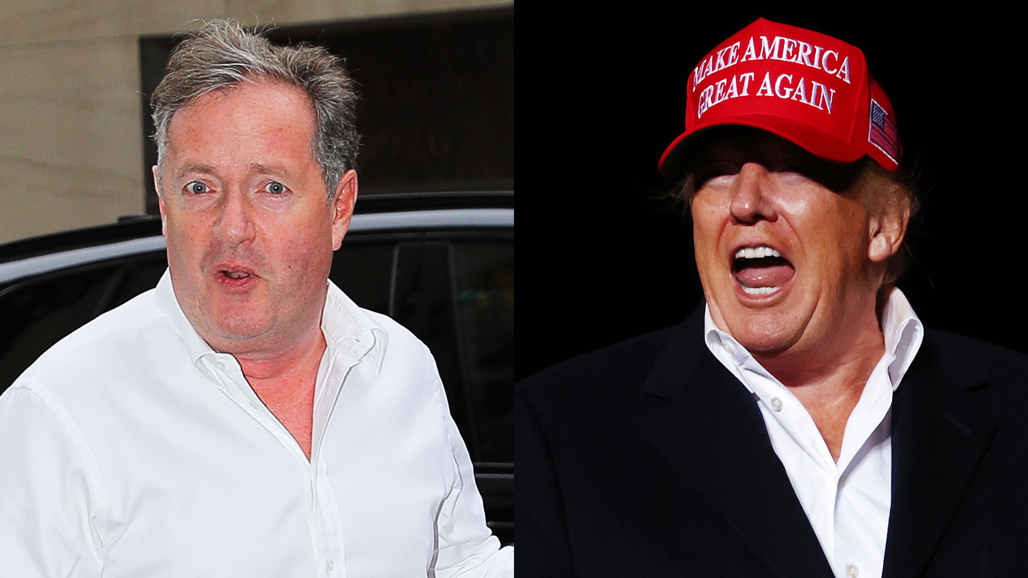 Trump Slams Piers Morgan For Attempting To Unlawfully And Deceptively Edit Their Interview