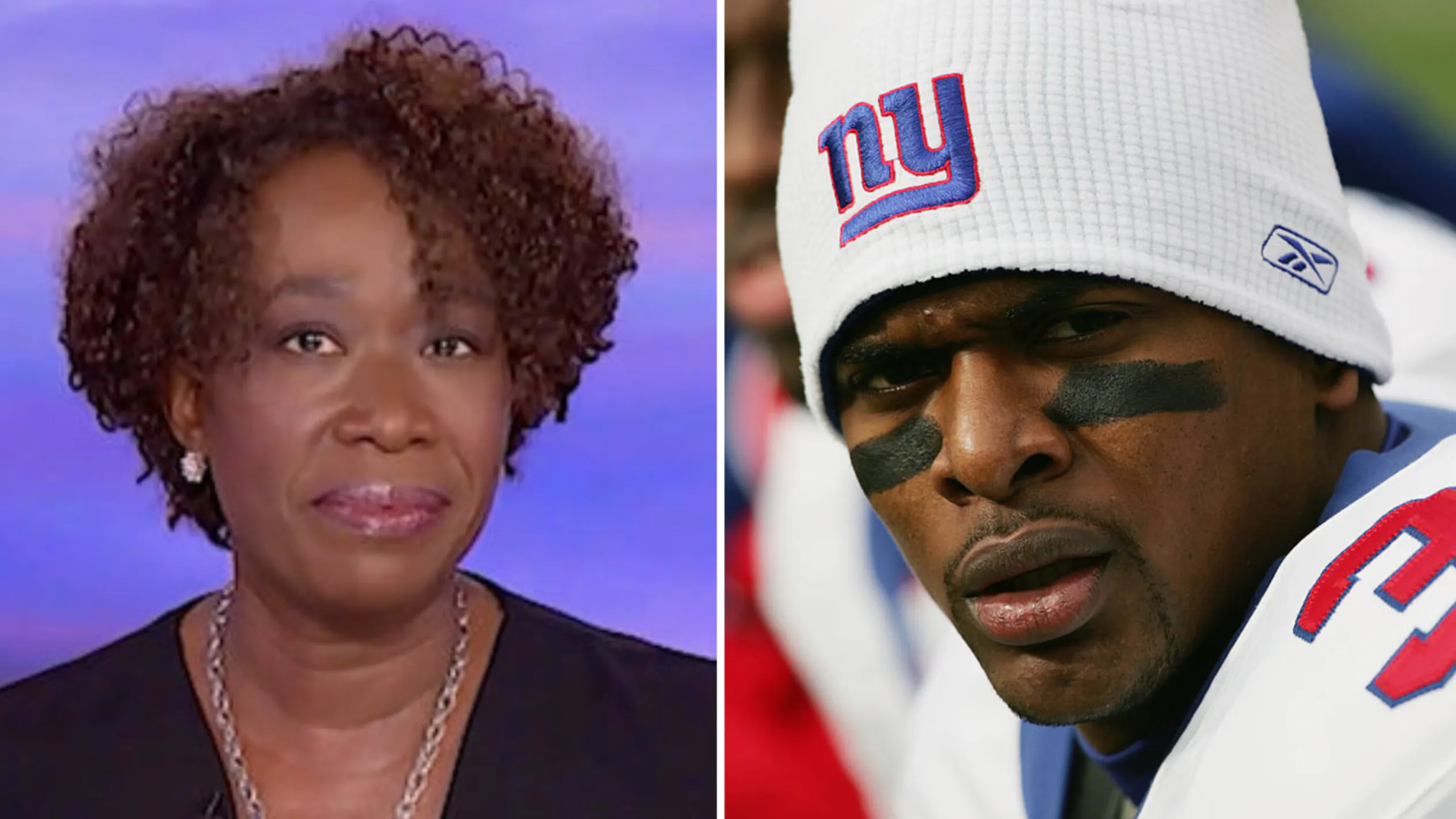 Former NFL Safety Threatens Lawsuit After Joy Reid Rants About Him Taking Black Children To DeSantis Event