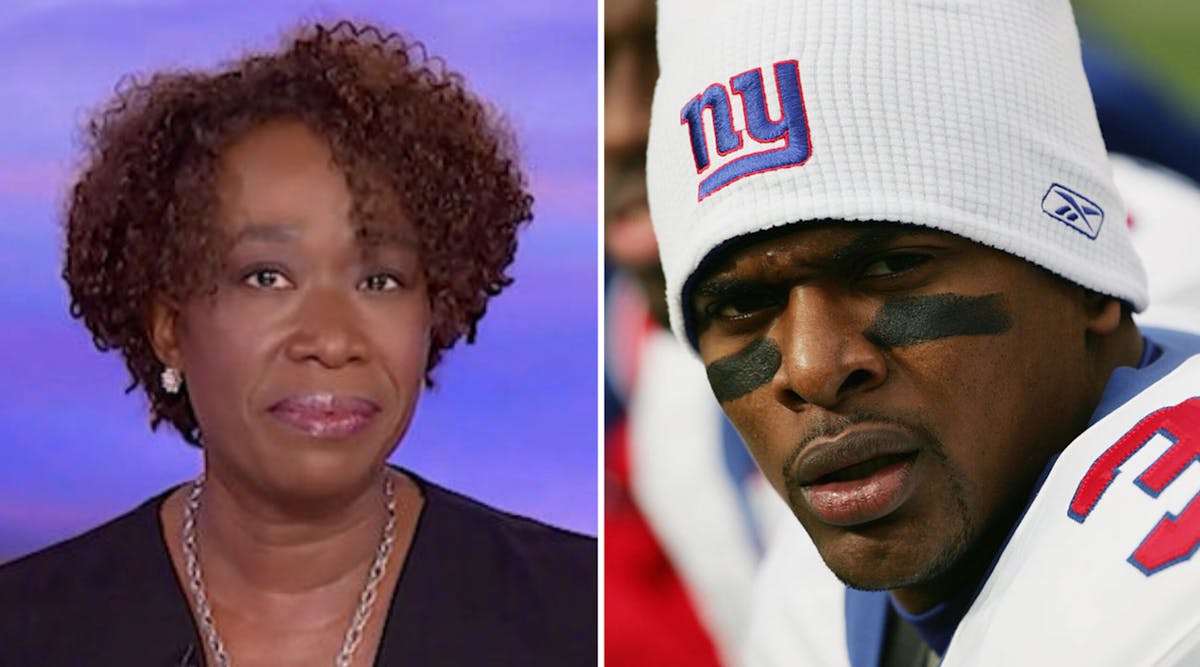 Former NFL Safety Threatens Lawsuit After Joy Reid Rants About Him Taking Black Children To DeSantis Event 1 image