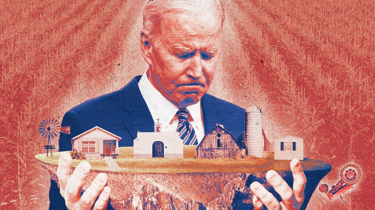 4 Biden Policies That Target Rural America 1 image