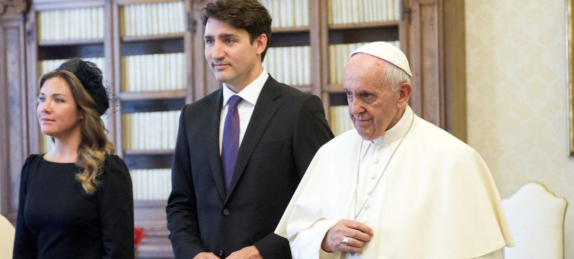 Pope Francis Concedes To Trudeau Apologizes For Catholic Churchs Role In Canadas Forced Assimilation Of Indigenous Children