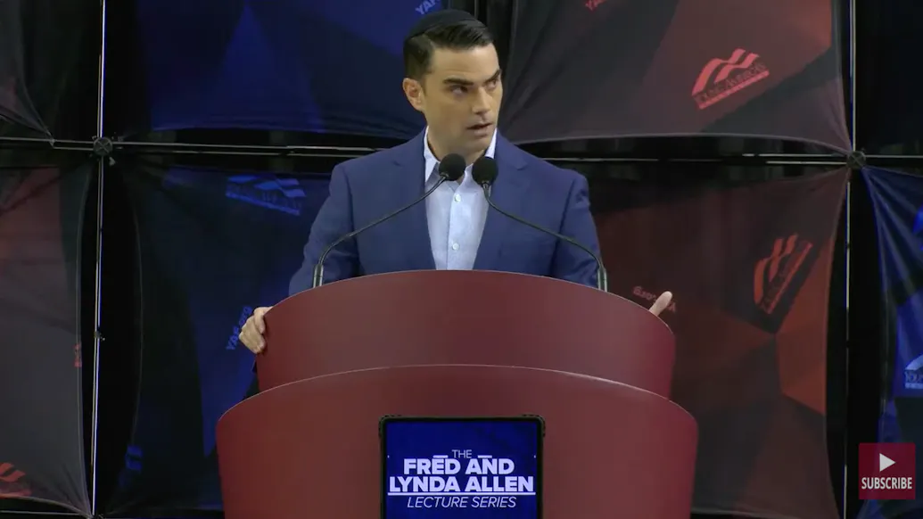‘Two Quick Things’: Ben Shapiro Triggers Applause, Laughter Responding To ‘F*** You’ Heckler