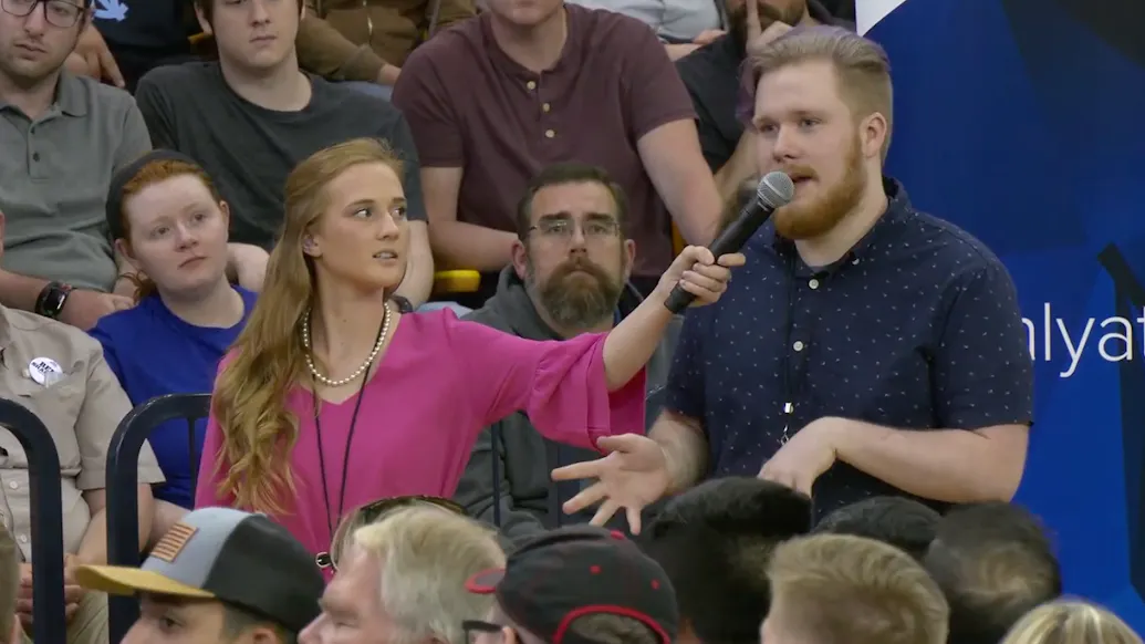 WATCH: Ben Shapiro Succinctly Explains To Student Why Monogamy ‘Is The Best Option’