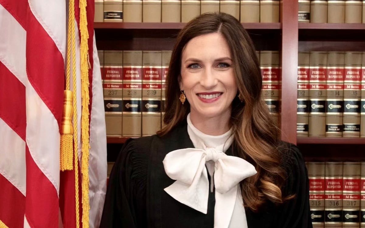 Leftists Target 35-Year-Old Female Judge Who Blocked Mask Mandate, Comment On Age 1 image