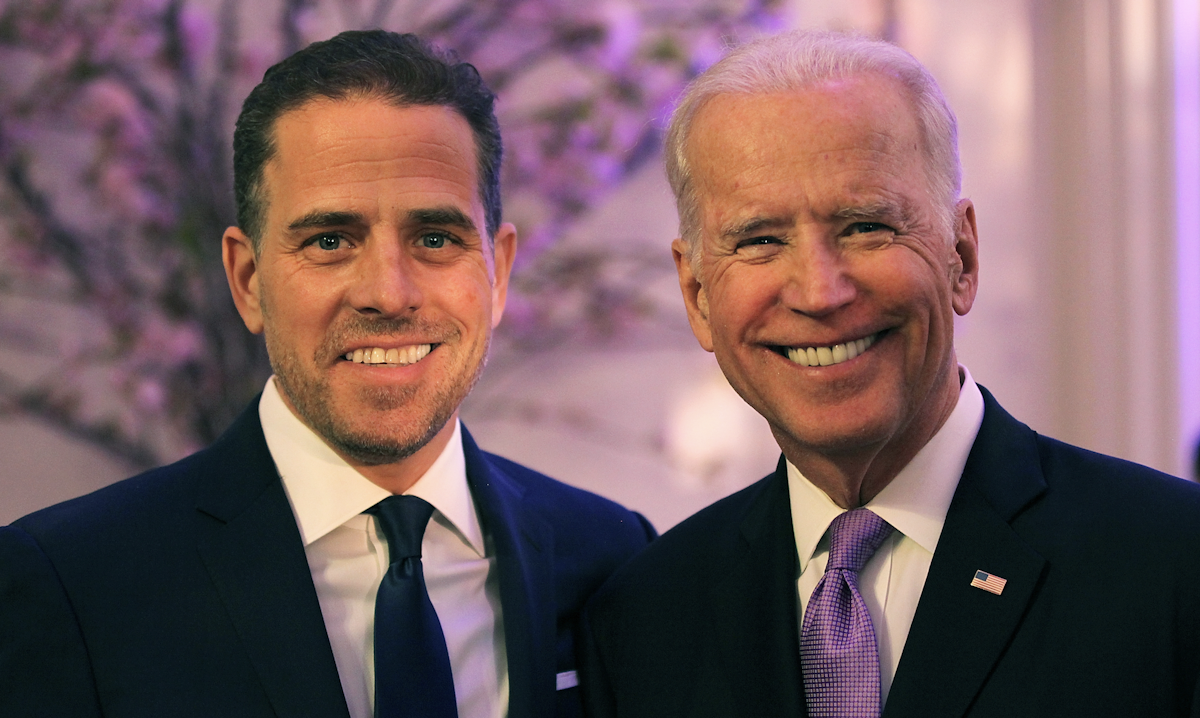 Hunter Biden Demanded Brother’s Wife Get Tested For HIV, Email Shows