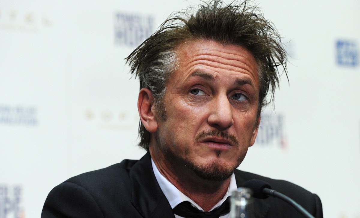 Sean Penn Says He’s ‘Thinking About Taking Up Arms Against Russia’ To Help Ukraine