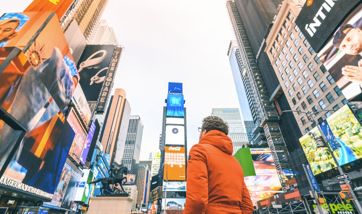 After Doxxing “Libs of TikTok”, Taylor Lorenz Trolled With Giant TImes Square Billboard 1 image