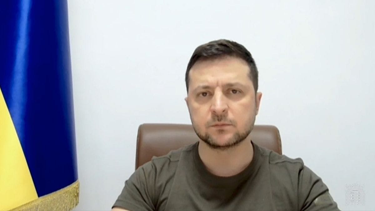‘Being Brave Is Our Brand’: Zelensky Highlights Nation’s Heroes In Latest Nightly Address 1 image