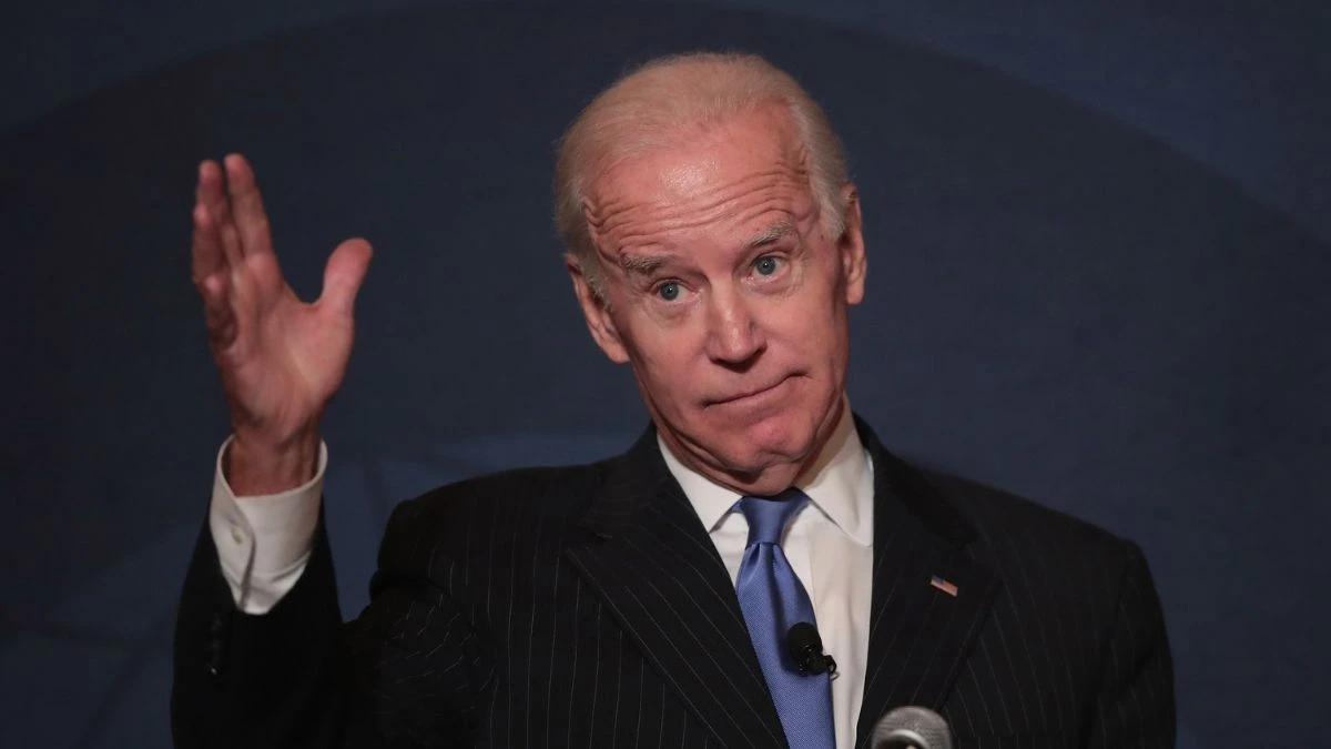 Former vice president Joe Biden speaks to the Chicago Council on Global Affairs on November 1, 2017 in Chicago, Illinois.