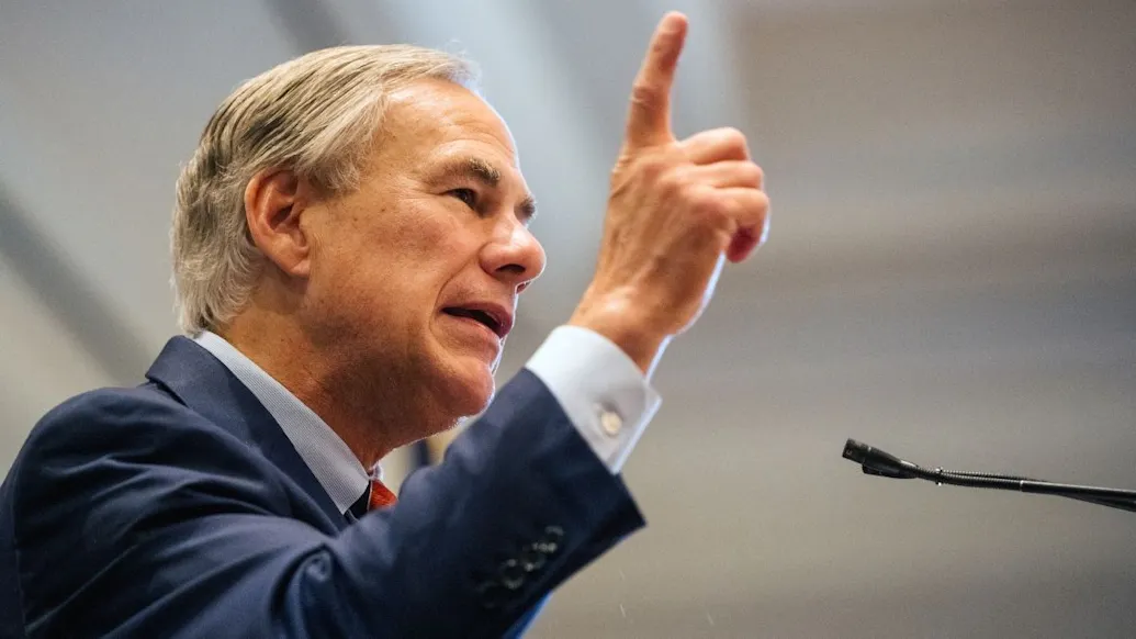 Texas Gov. Greg Abbott Slams Biden’s ‘Lackluster Leadership’ At The Border