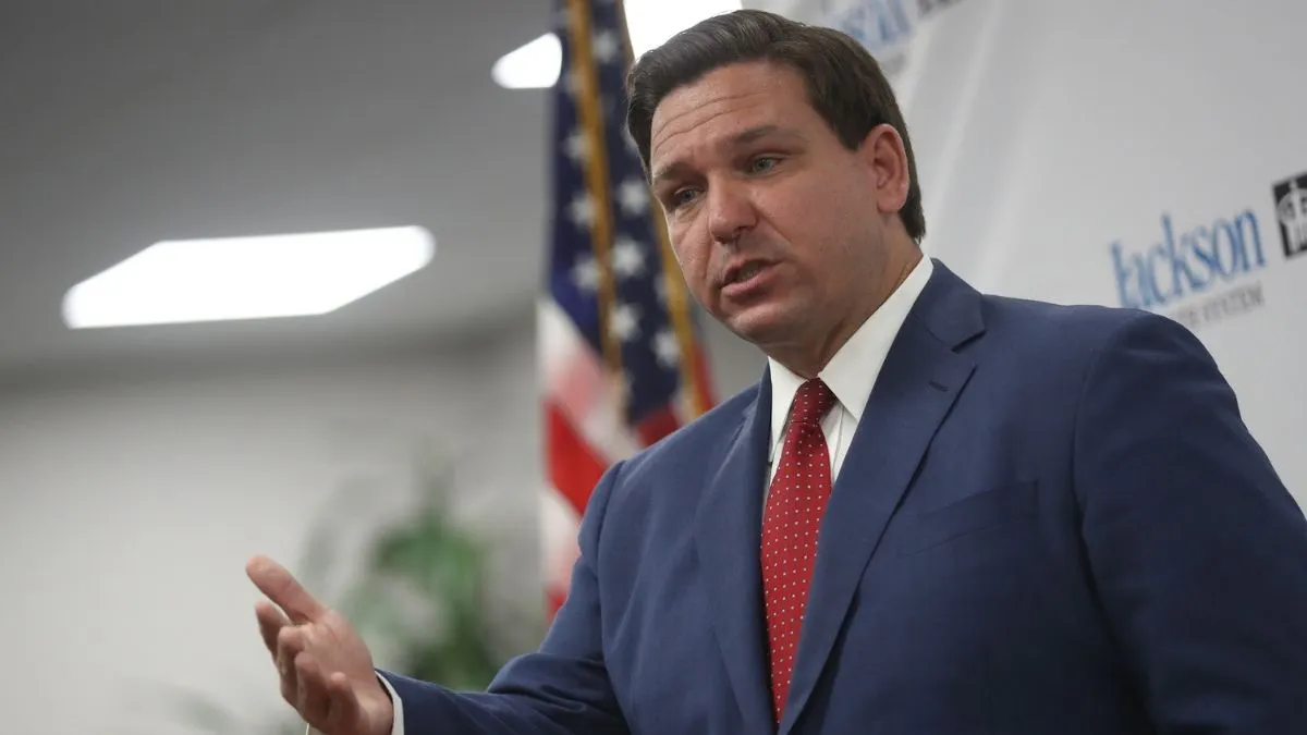 ‘Our Rights Come From God, Not Government’: DeSantis Responds To Parental Rights Critics