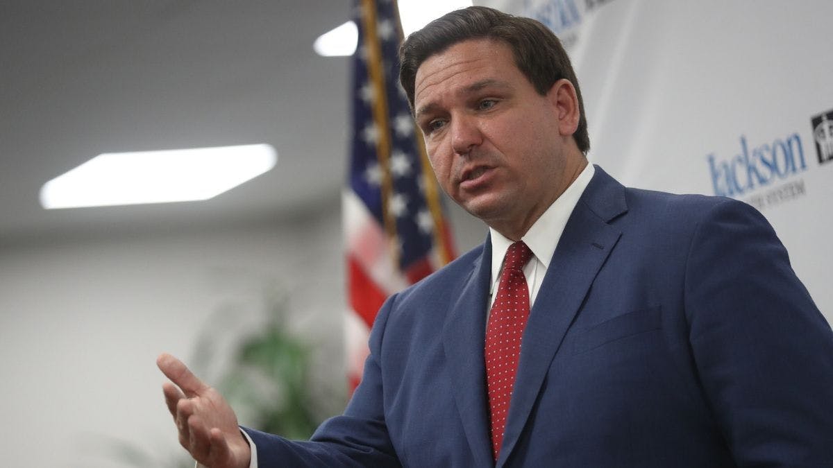 ‘Our Rights Come From God, Not Government’: DeSantis Responds To Parental Rights Critics 1 image
