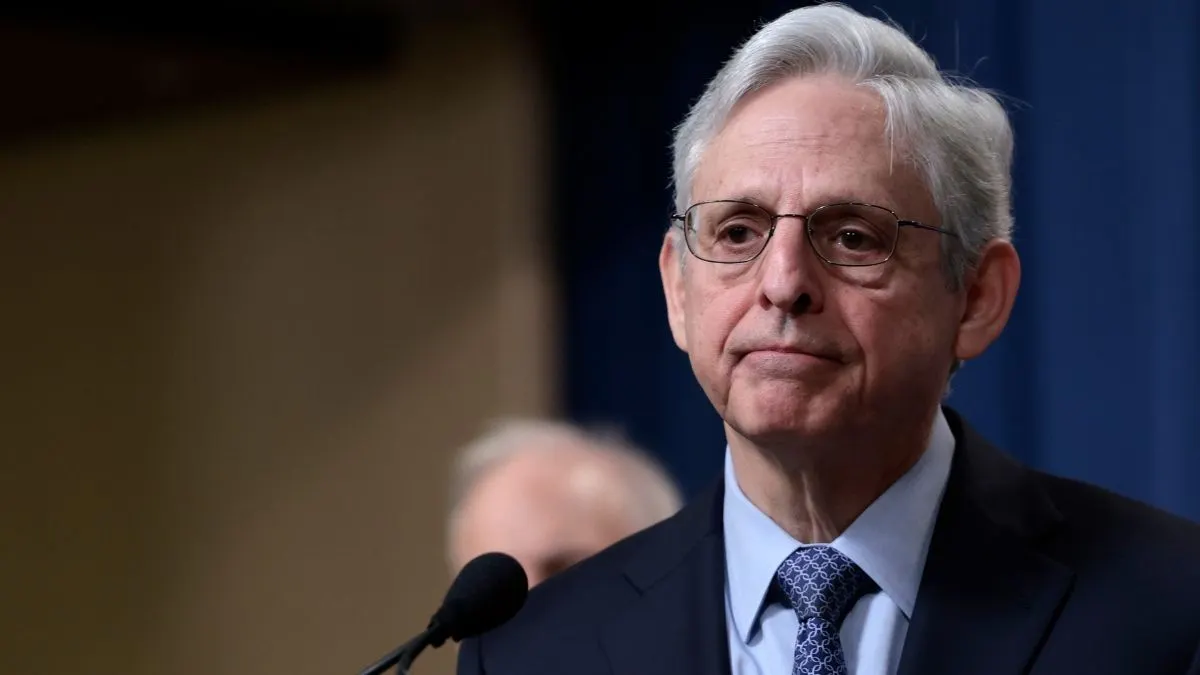 Attorney General Merrick Garland Tests Positive For COVID-19 Following Meeting With FBI Director