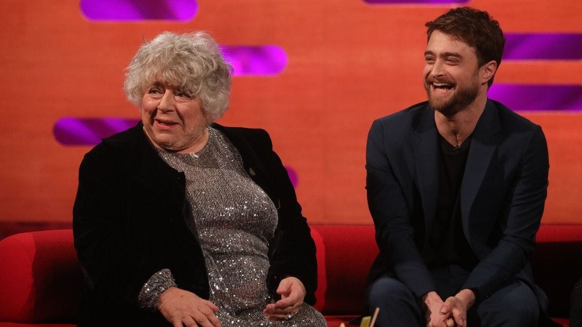 ‘Harry Potter’ Star Defends J.K. Rowling Over Transgender Controversy 1 image