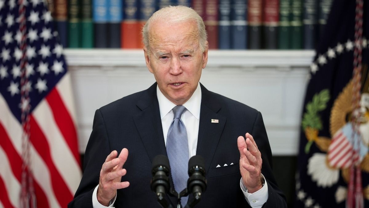 Hardly 4 In 10 Americans Approve Of Joe Biden, New Poll Shows