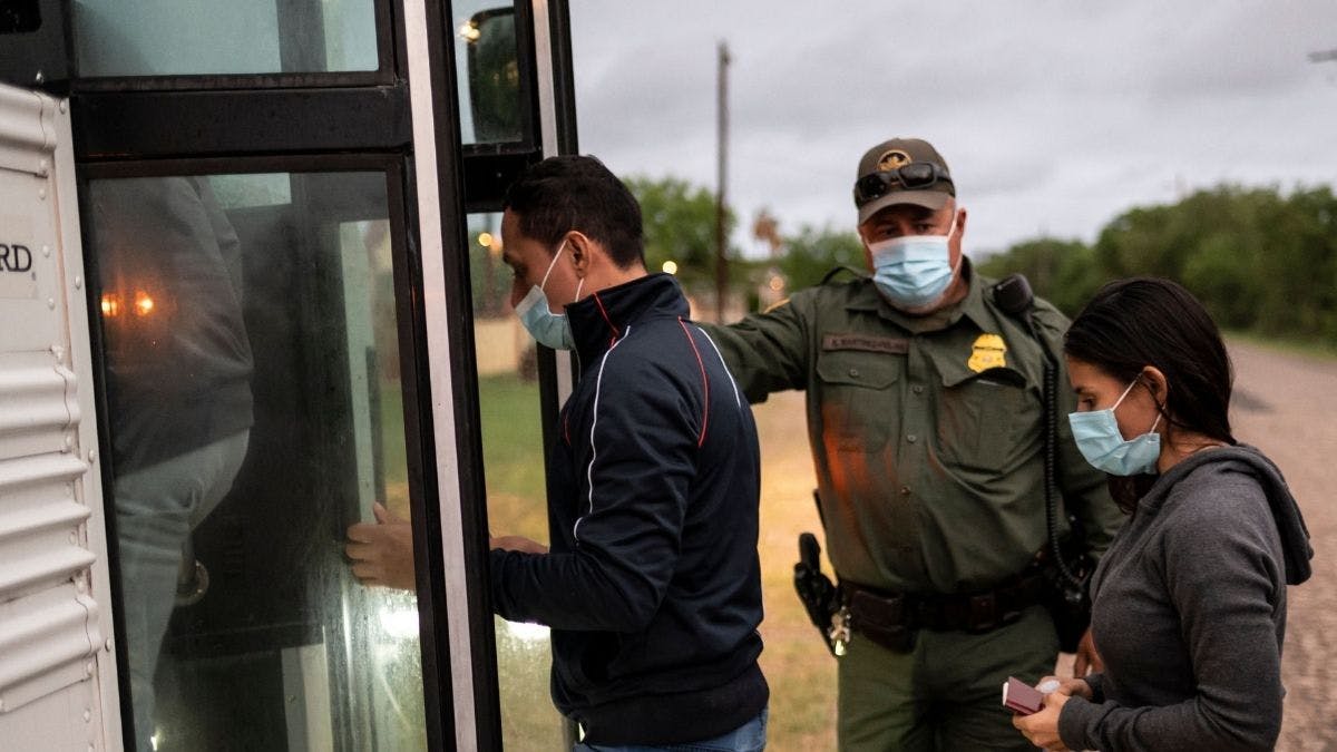 ‘Biden Found A Way To Make It Worse’: Texas AG Sues Over New Immigration Rules 1 image