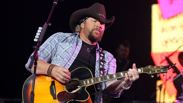 Musician Toby Keith performs during day 2 of Stagecoach: California's Country Music Festival 2010 held at The Empire Polo Club on April 25, 2010 in Indio, California.