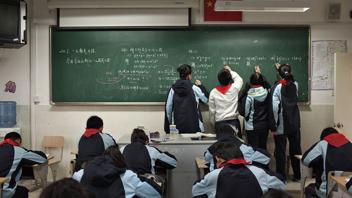 ‘In China Kids Aren’t Learning About Pimping In Math Class’: DeSantis Press Secretary Blasts Critics Of State’s Academic Standards 1 image