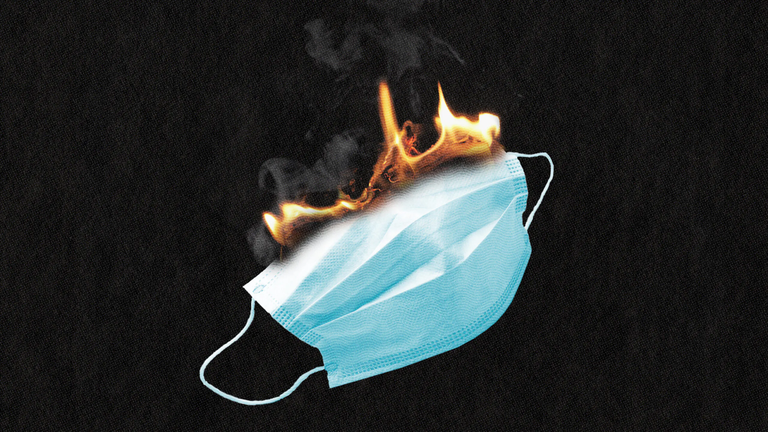 The COVID Authoritarians Panic Over The End Of The Mask Mandates