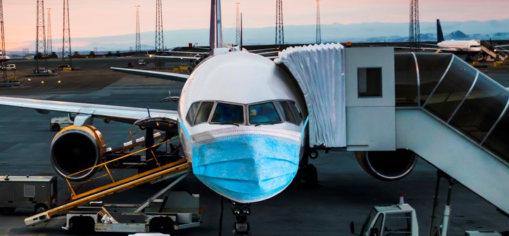 Twitter Explodes Over CDC Extending Travel Mask Mandate