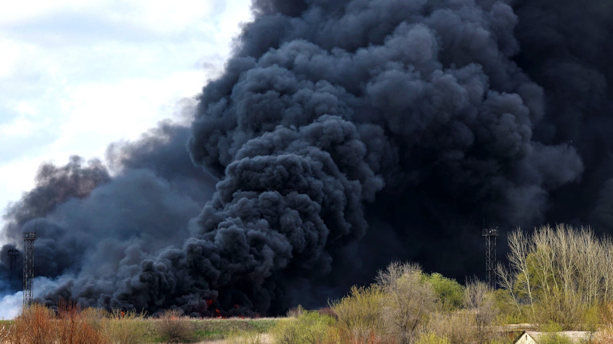 Russia Launches New Offensive In Ukraine After Regrouping Following Battering From Ukraine Forces