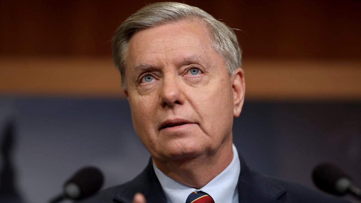 NextImg:Lindsey Graham Defends Trump Over Federal Indictment: ‘Very Similar’ To What Hillary Clinton Did
