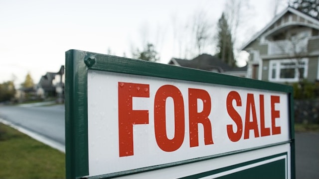 For sale sign - stock photo Image Source via Getty Images