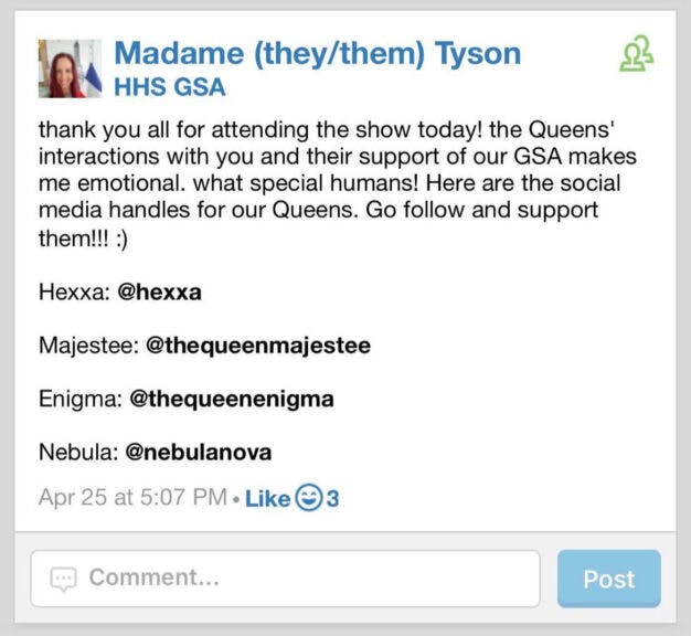 ‘I Can’t Believe This Just Happened’ Parents Furious After Drag Queen