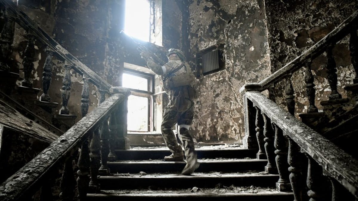 AP Investigation Finds Around 600 Died In Mariupol Theater Bombing, Likely More 1 image