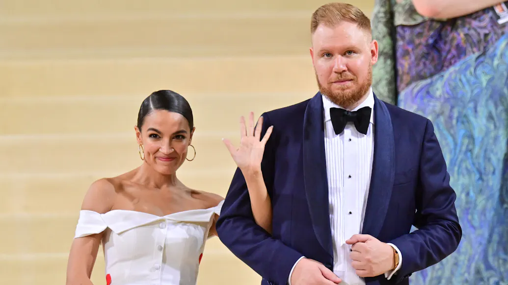 AOC Gets Engaged To Longtime Boyfriend