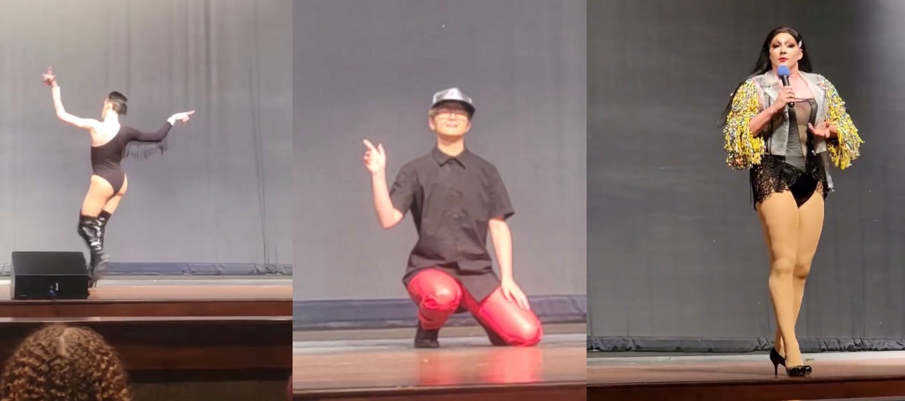 Drag Queens Perform At Iowa High School, Give Students Pointers On