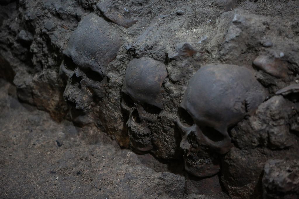 Ritual Decapitation New Theory Emerges For 150 Skulls Found In Cave In Mexico
