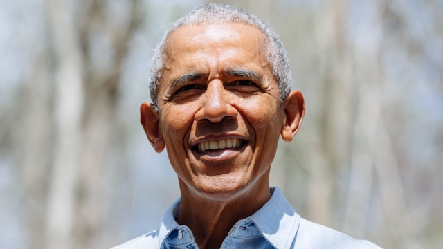 TODAY -- Pictured: President Barack Obama on Wednesday April 13, 2021