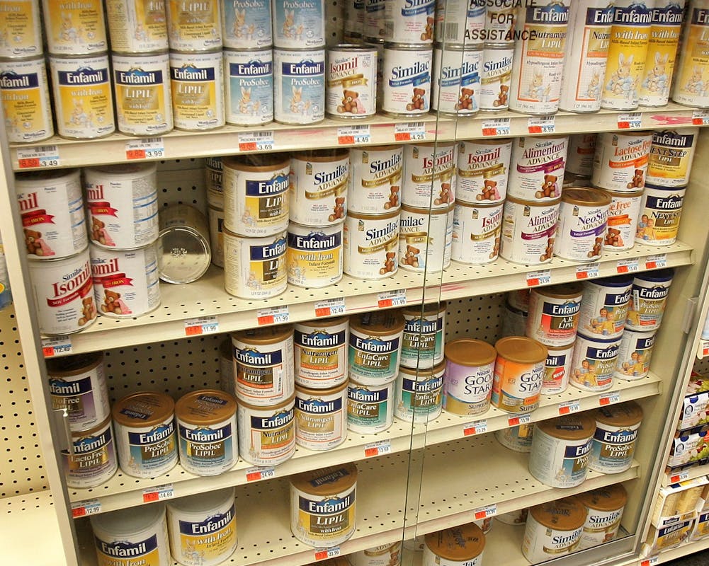 Baby Formula Could Return To Shelves As Abbott Plant Takes ‘Major Step’ To Reopening Facility 1 image