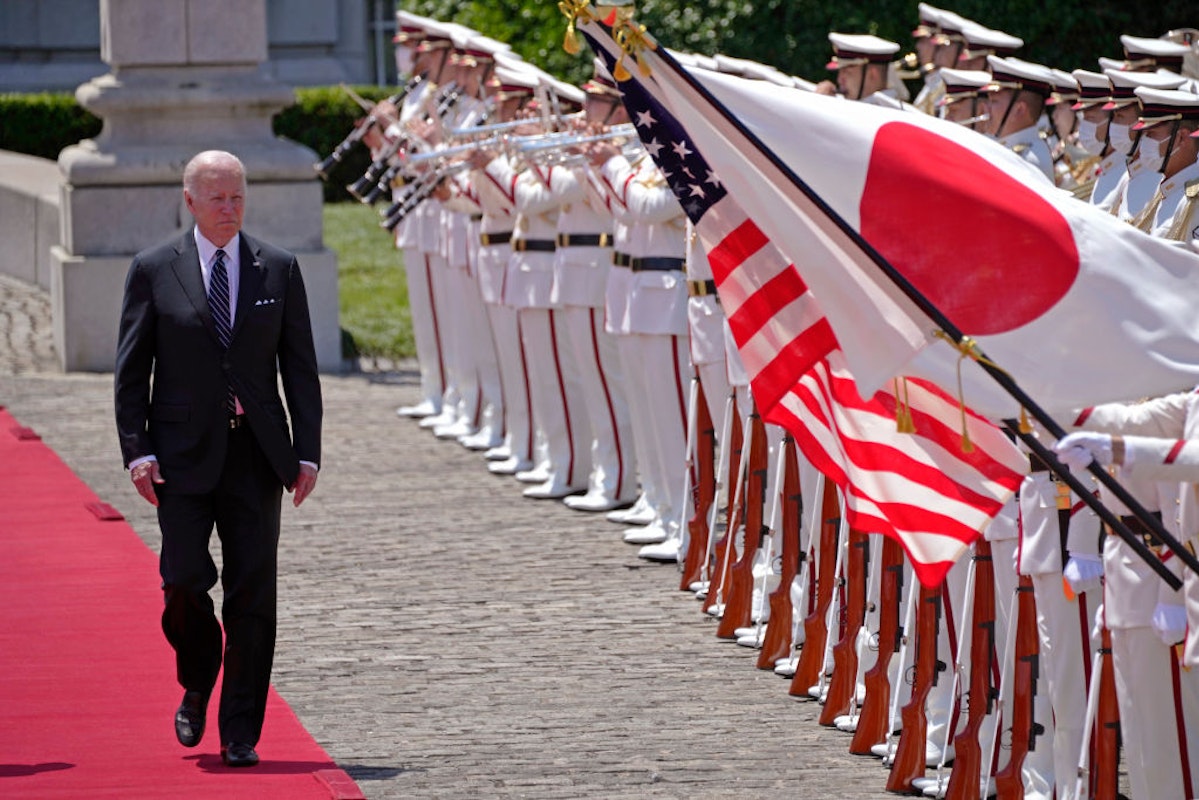 Biden Says U.S. Committed To Militarily Defending Taiwan, White House Says Policy ‘Has Not Changed’