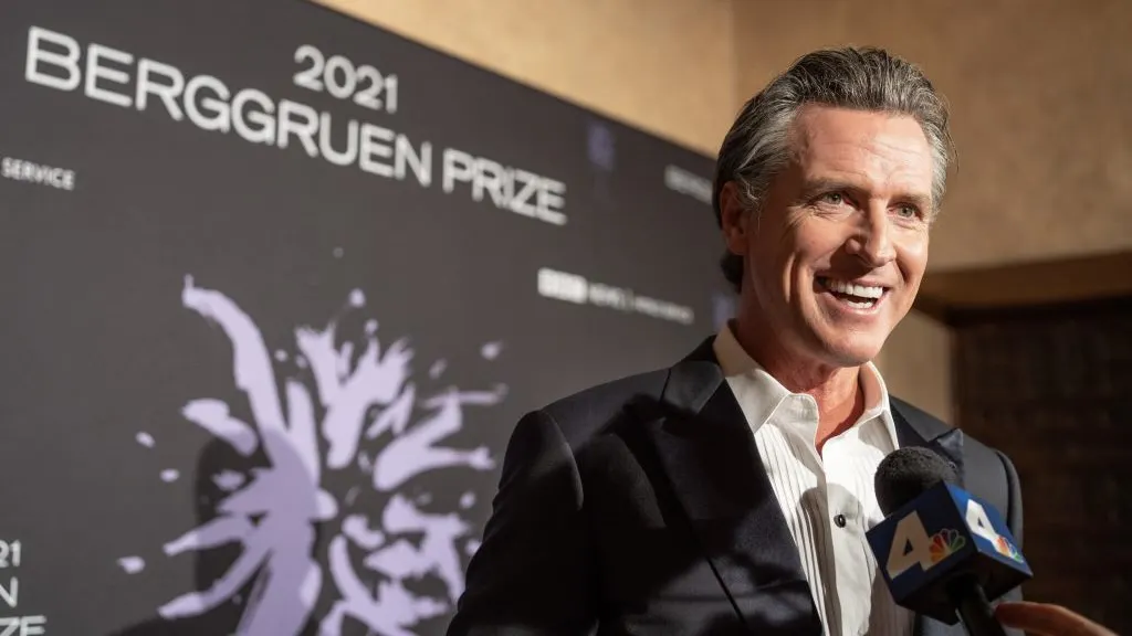 Newsom Warns Of Possible Forced Water Limitations Across California
