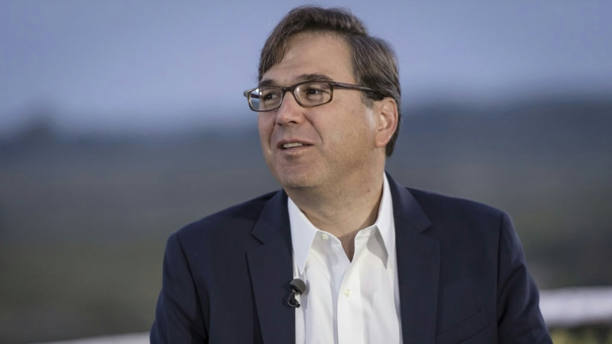 Jason Furman, professor at the Harvard Kennedy School, speaks during a Bloomberg Television interview at the Jackson Hole economic symposium, sponsored by the Federal Reserve Bank of Kansas City, in Moran, Wyoming, U.S., on Friday, Aug. 24, 2018.