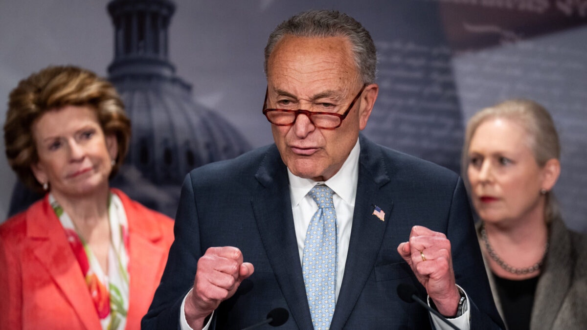 Schumer: Senate Democrats Will Force A Vote On Abortion Law Next Week | The Daily Wire