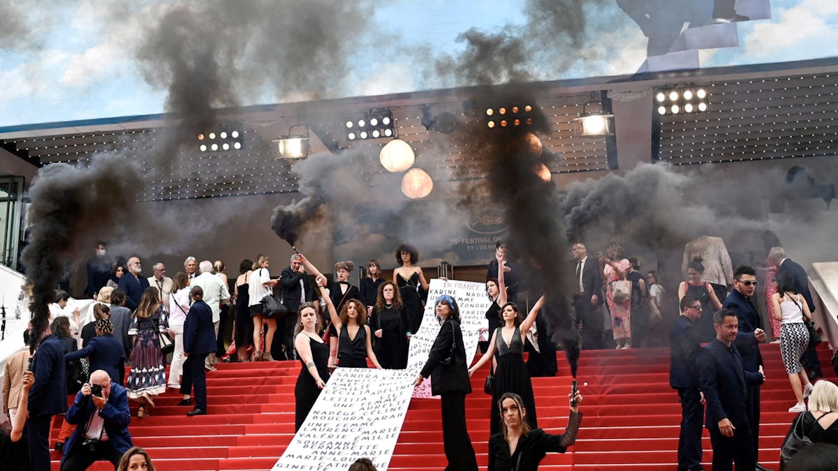 Cannes Film Festival Rocked By Another Day Of Protests, This Time With