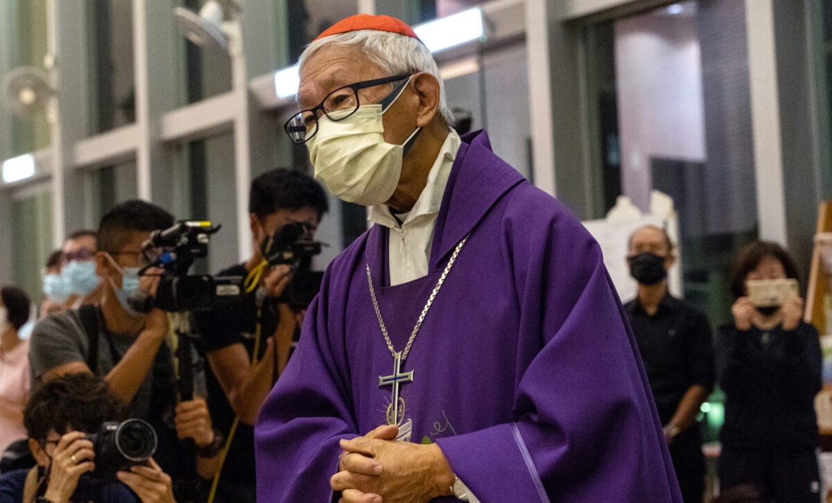 ‘Crackdown On Basic Rights And Freedoms’: 90-Year-Old Cardinal Arrested On Suspicion Of Endangering Communist China