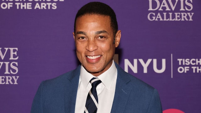 NEW YORK, NEW YORK - APRIL 05: Journalist Don Lemon attends the Clive Davis Gallery Ribbon Cutting at New York University on April 05, 2022 in New York City. (Photo by Dia Dipasupil/Getty Images)