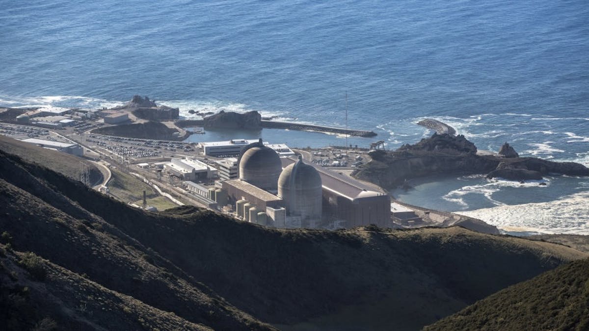 Newsom Reconsiders Shutting Down Nuclear Plant 1 image